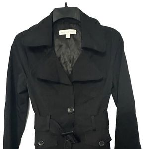 Pre-Owner New York and Company Women's Button Blazer Jacket Size Small